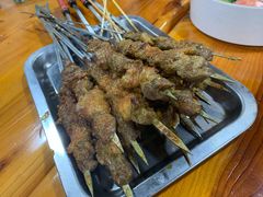 现穿羊肉串-莲香西域·正宗新疆菜(龙华店)