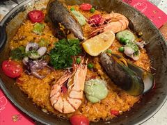 经典西班牙海鲜饭-CRAZYONES西班牙海鲜饭(上海美罗城店)