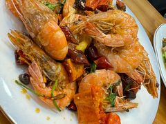 香辣虾-来之顺海鲜菜馆·青岛菜·始于1993(栈桥店)