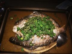 -探鱼·鲜青椒爽麻烤鱼(中山大信新都汇店)