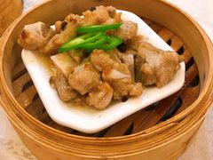 金蒜酱香蒸排骨-龙的酒楼·手工早茶·顺德菜(近良路店)