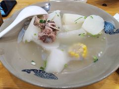 养生粗粮龙骨汤-公社食堂(牧电路店)