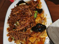 爆炒腰花-崔义清鲁菜馆(大明湖店)