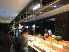 自助取餐区-半岛翡丽海鲜自助餐厅(观风亭店)