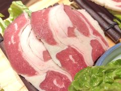 -明洞阿姨·韩式酱蟹烤肉·创意料理(三元桥店)