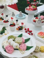 -Aimee'sCake婚礼甜品台·企业商务茶歇