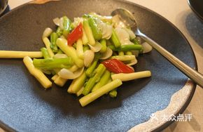 Three Delicacies Asparagus