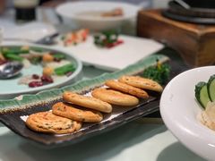 富贵葱油饼-申粤轩酒楼·三十年粤菜经典(丁香花园店)