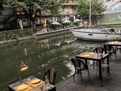 -喜洲吧·江畔老船厂·庭院餐厅(喜临院店)