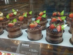 黑森林卷-面包新语(无锡M会员店)