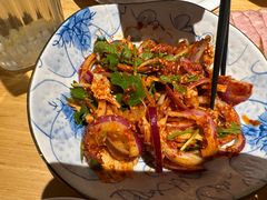 麻辣拌牛筋-关东小磨东北菜(上海长风大悦城店)