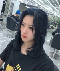 -COMO SALON 烫染可茉发型