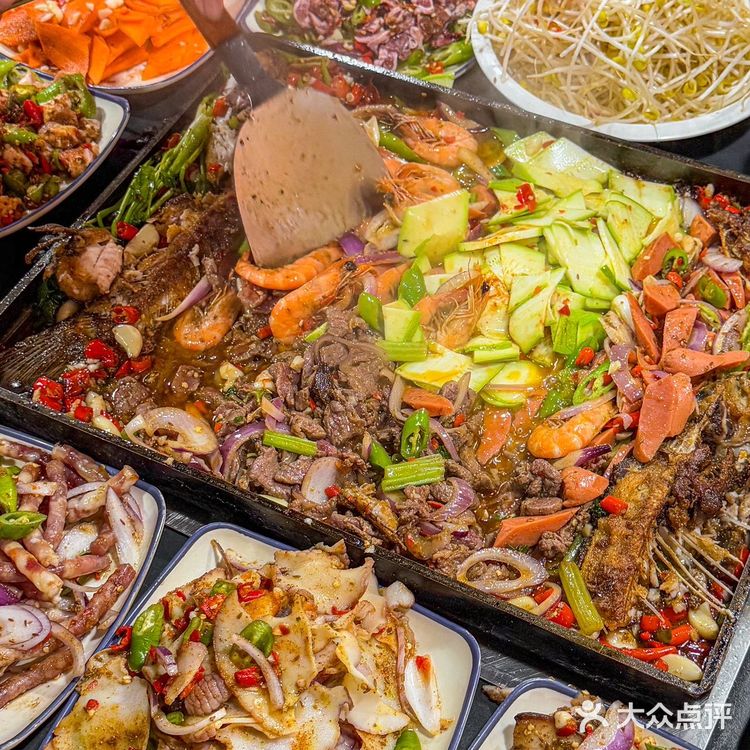 义乌！！我心中排前三的！铁板烧！！🔥