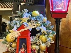 -绿地万豪酒店-城市节奏餐厅