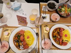 -池奈·咖喱蛋包饭(熙地港店)