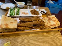 烙饼卷带鱼-闻道食府烙饼卷带鱼(原车耳营店原大觉寺店)