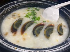皮蛋瘦肉粥-西关味(大卫城店)