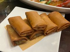 荠菜黄鱼春卷-金时代顺风大酒店(兰生大厦店)