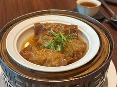 鲍汁腐皮-蛇口希尔顿南海酒店·随轩中餐厅·粤菜