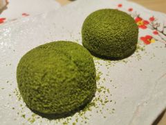 抹茶麻薯-晓寿司·日本料理(望京博雅店)