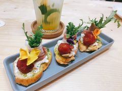 伊比利亚火腿奶酪塔-吃饼人西餐(南开店)