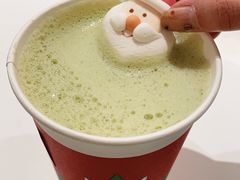 抹茶燕麦拿铁-Tims天好咖啡(江干万象城店)