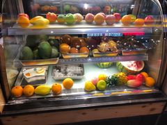 鲜榨果汁-河坝烧烤串城(金达莱店)