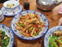 芹菜炒香干-好呷八大碗(五羊店)
