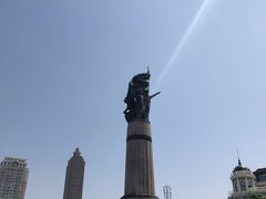 -人民防洪胜利纪念塔