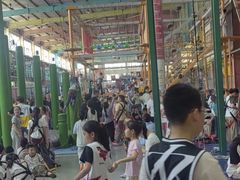 -天空之城蹦床攀岩运动馆·团建拓展·亲子游乐·生日派对(合肥店)