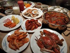 -星伦多海鲜自助餐厅(万达百货店)