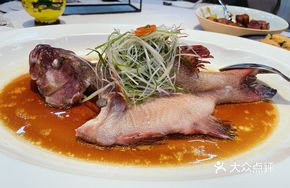 Steamed Eastern Star Grouper