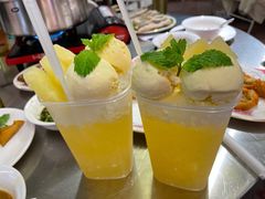 菠萝冰-燃计沙茶皇·香港沙茶火锅(人广旗舰店)