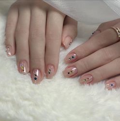 -闺蜜美甲