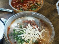 鸡丝豆腐脑-豆相识•九九豆腐脑(牛咡桥店)