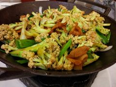 干锅有机菜花-老浒记民俗酒楼(王府井店)