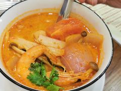 泰式酸辣海鲜汤椰浆（冬阴功）-曼谷食堂·泰国家庭料理(丹桂路店)