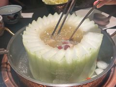 -得意咚瓜·顺德鱼生·冬瓜火锅(深圳首店)