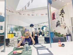 -M·MYLINE满地荷造型