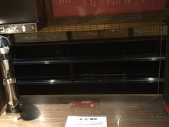 餐具摆设-一兰拉面(新宿中央东口店)