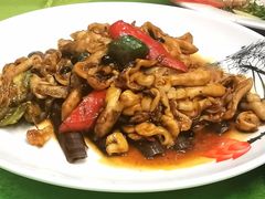 豉椒炒聖子-盛港湾海鲜食府(黄沙店)