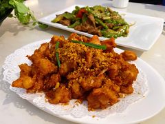 椒盐掌中宝-肥仔文澳门猪骨煲(南京西路店)