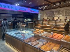 面包甜点陈列柜-麦陌(正弘城店)