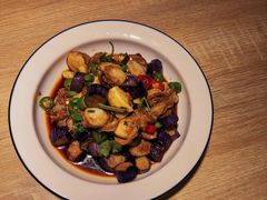 茄子拌扇贝-味莊·青岛菜(云霄路店)