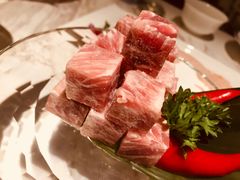 雪花牛肉粒-汤城·料青山