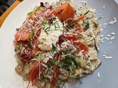 黑松露火腿烩饭-JuiceRobot·手工意大利面&汉堡精酿(珠江新城店)