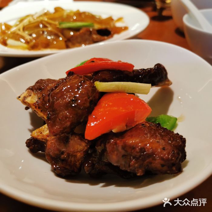 杭州JW万豪酒店-万豪中餐厅梅酱牛仔骨图片