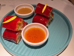 鲜虾红米肠-禄运茶居·手工点心(猎德店)