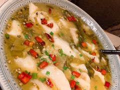 我家酸菜鱼-酒肆浅葱•烧烤•龙虾•排档(卓悦intown店)