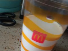 泡泡球珍珠奶茶-麦当劳(杭州西湖银泰百货店)